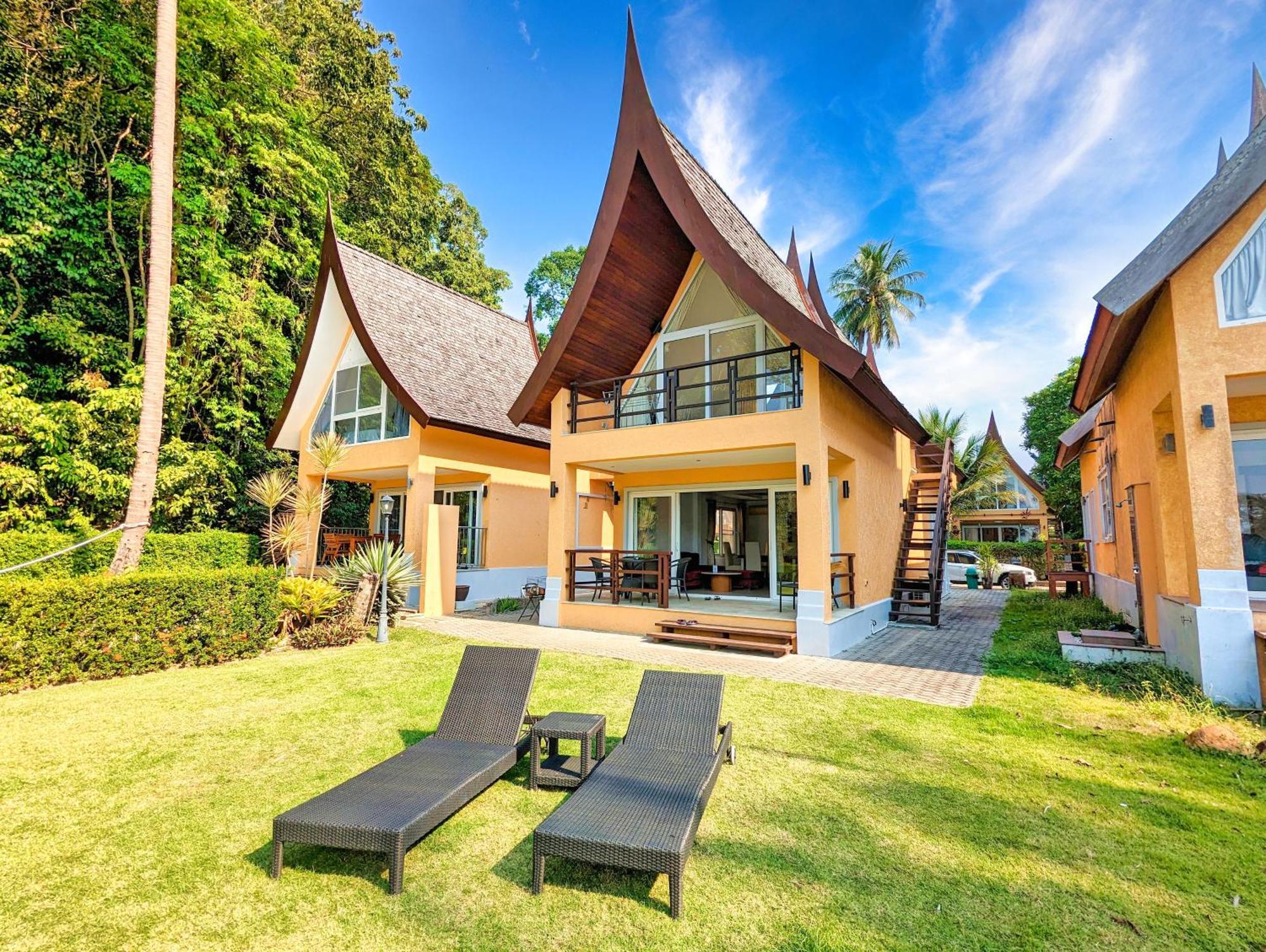 Half Moon Beach Villa - By Kohchangvillas Koh Chang Zewnętrze zdjęcie